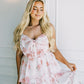 The Melody Dress in Pink