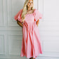 The Athens Dress in Pink