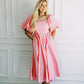 The Athens Dress in Pink