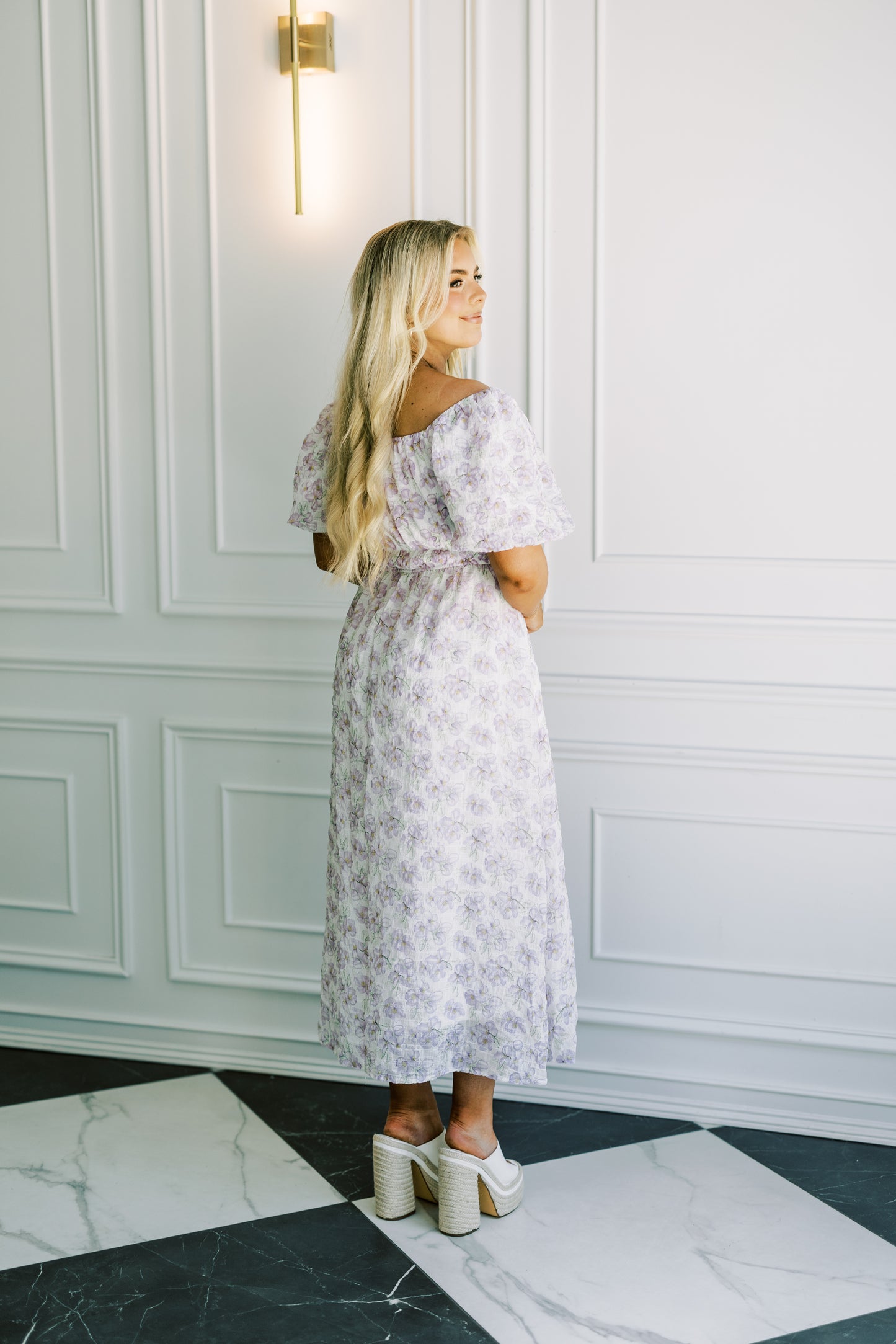 The Magnolia Dress