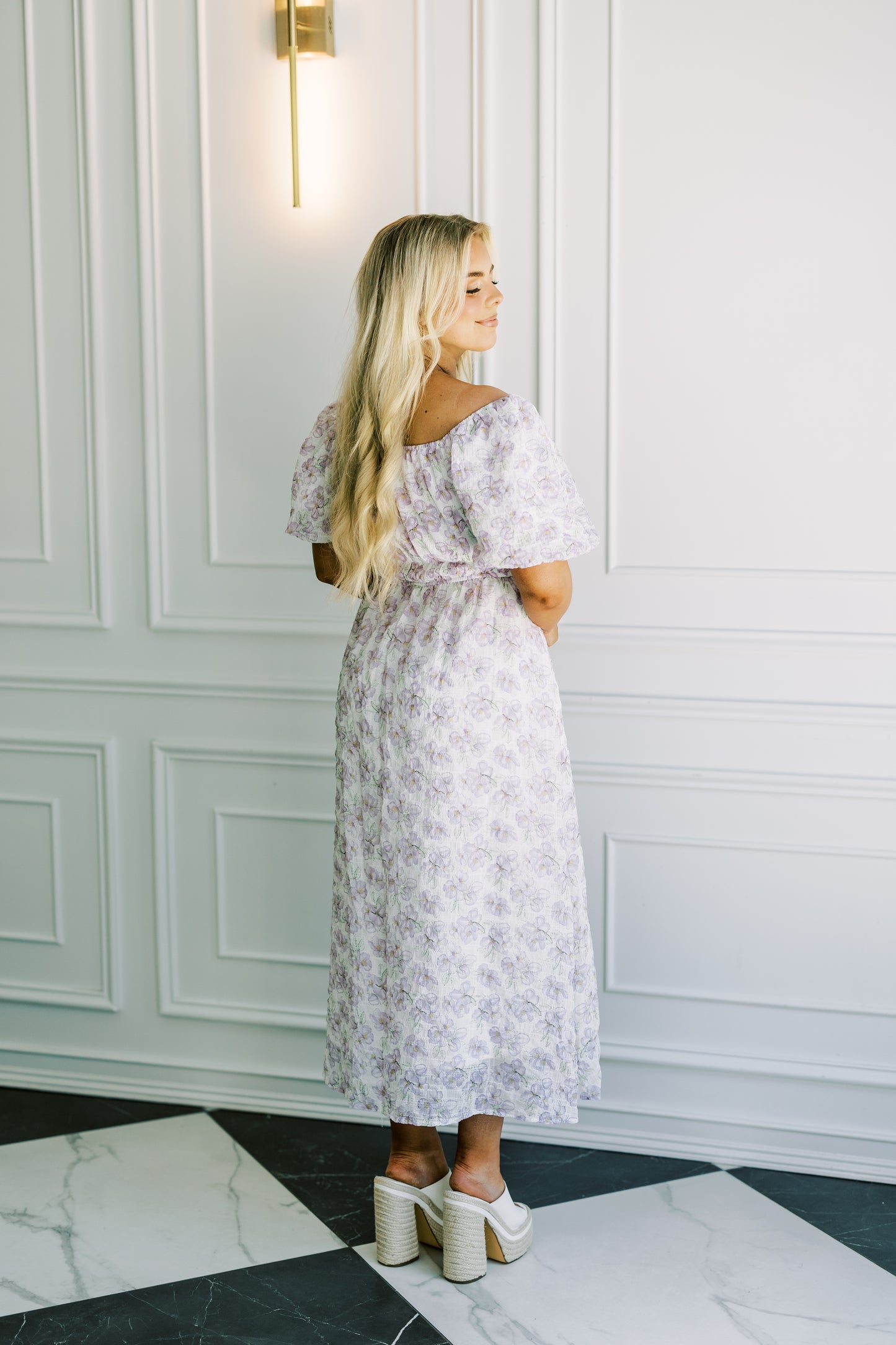 The Magnolia Dress