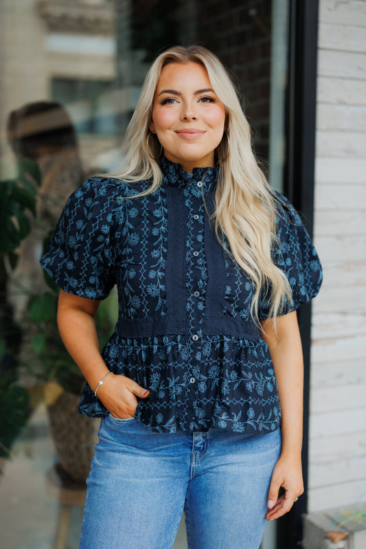 The Poppy Blouse