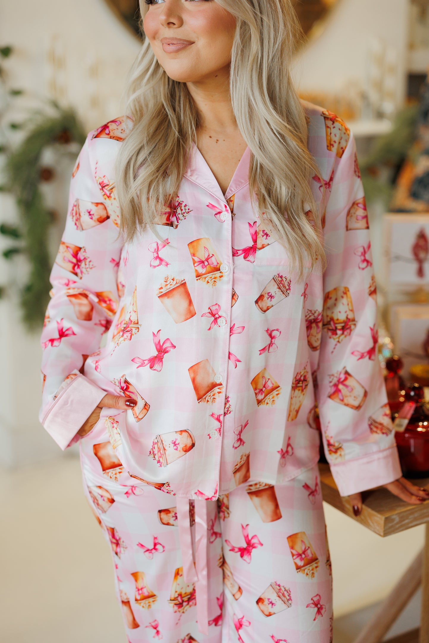 The Hot Chocolate Pajama Set