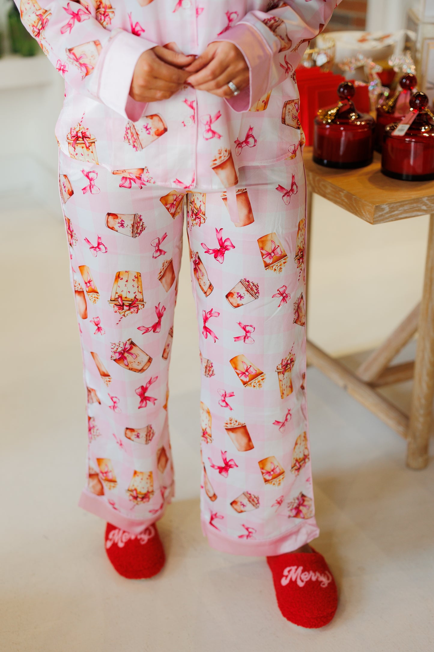 The Hot Chocolate Pajama Set