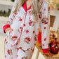 The Christmas Cherry Pajamas