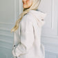 The Caley Hoodie in Sandstone