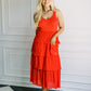 The Zara Dress in Red