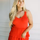 The Zara Dress in Red