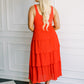 The Zara Dress in Red