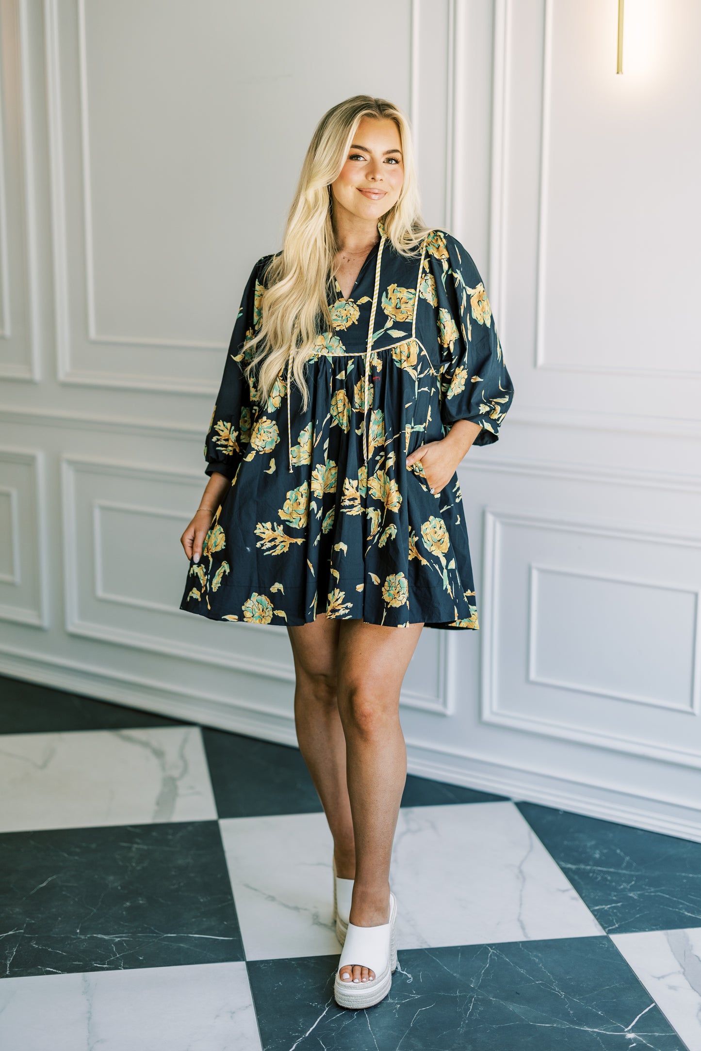 The Vienna Mini Dress