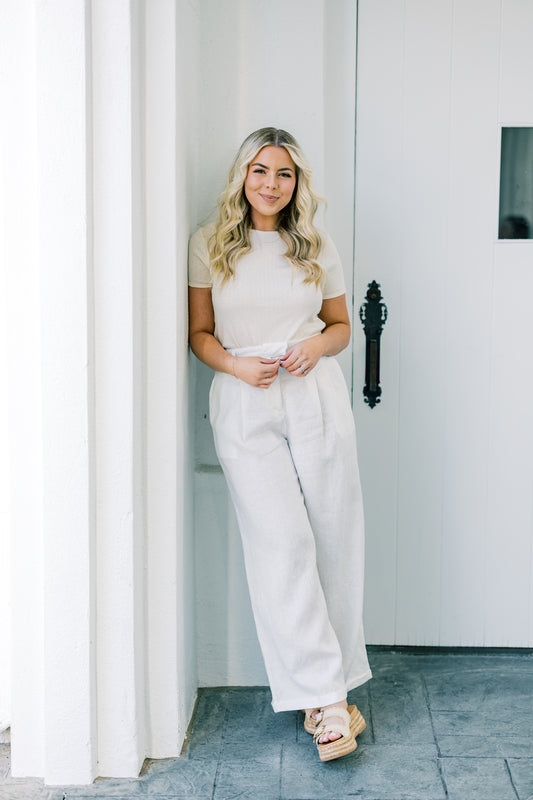 The Blakely Linen Pants