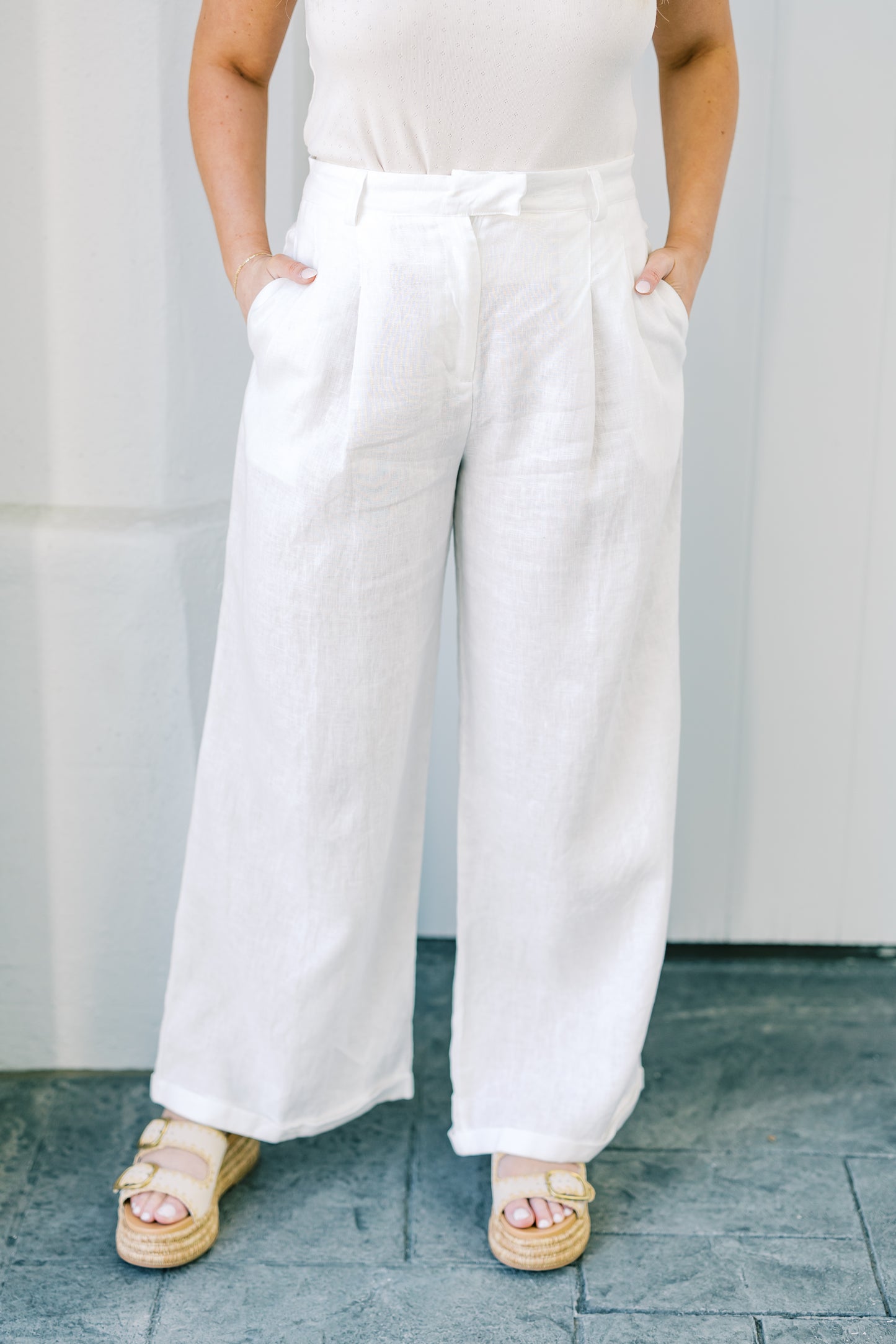 The Blakely Linen Pants