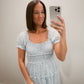 The Sky Eyelet Maxi Dress