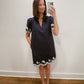 The Coastal Embroidered Shift Dress