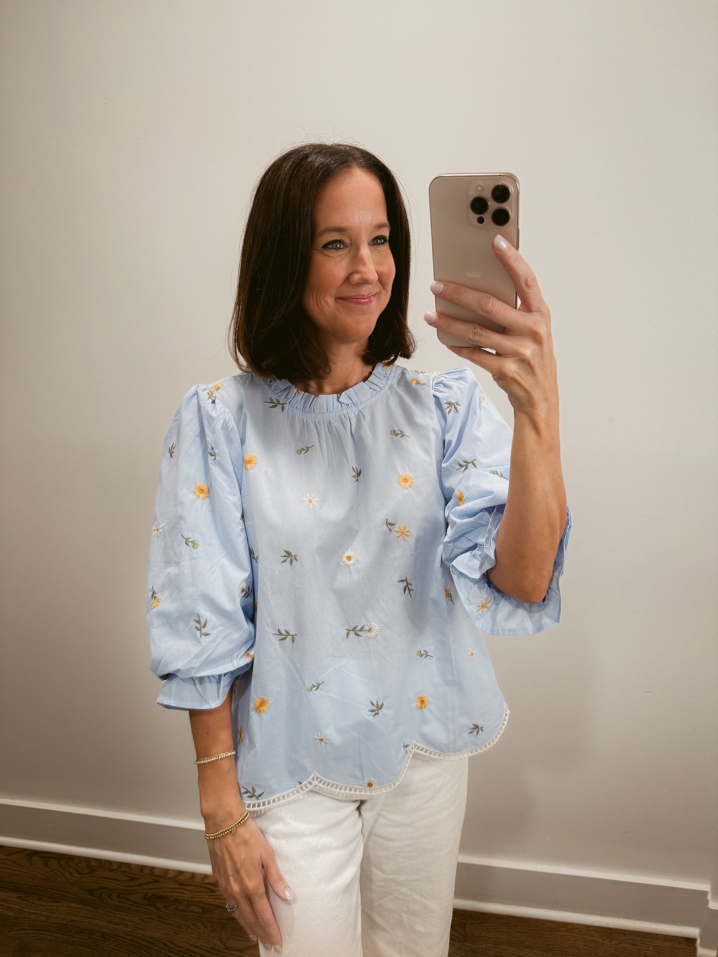 Marigold Meadow Blouse