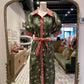 The Kensington Dress in Green