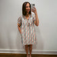 Vintage Rose Mini Dress