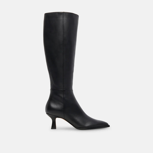Dolce Vita AUGGIE BOOTS BLACK LEATHER