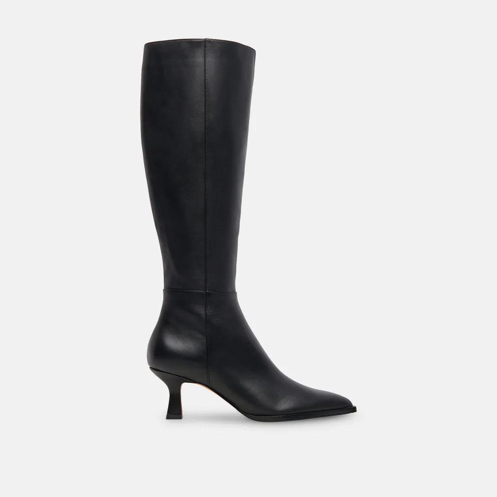 Dolce Vita AUGGIE BOOTS BLACK LEATHER