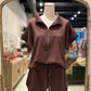 The Toffee Cozy Set Top