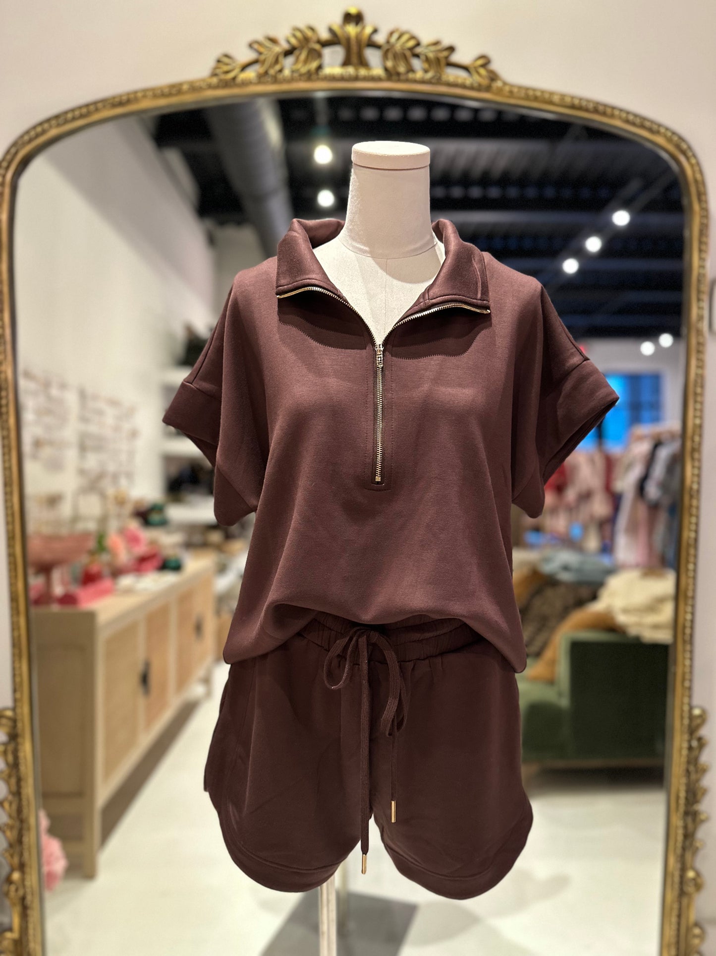 The Toffee Cozy Set Top