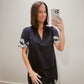 The Coastal Embroidered Shift Dress