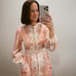 The Pink Belted Dress