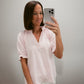 The Blush Textured Top