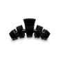 Classic Jet Black Small Claw Hair Clip