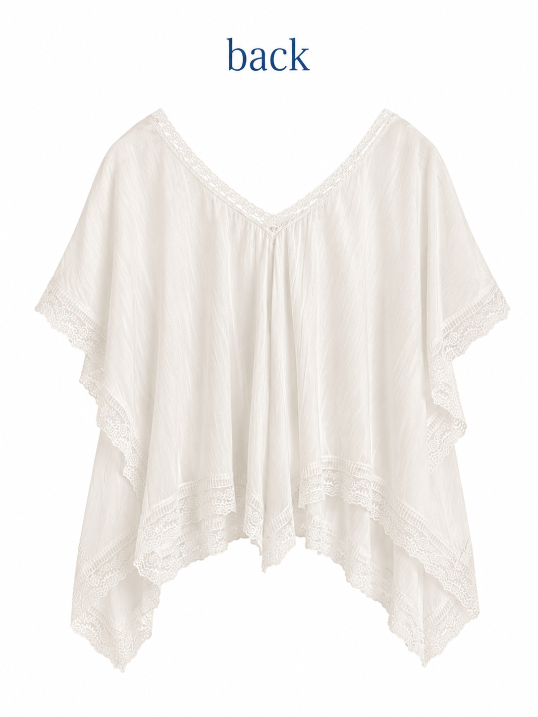 The Ivory Bloom Top