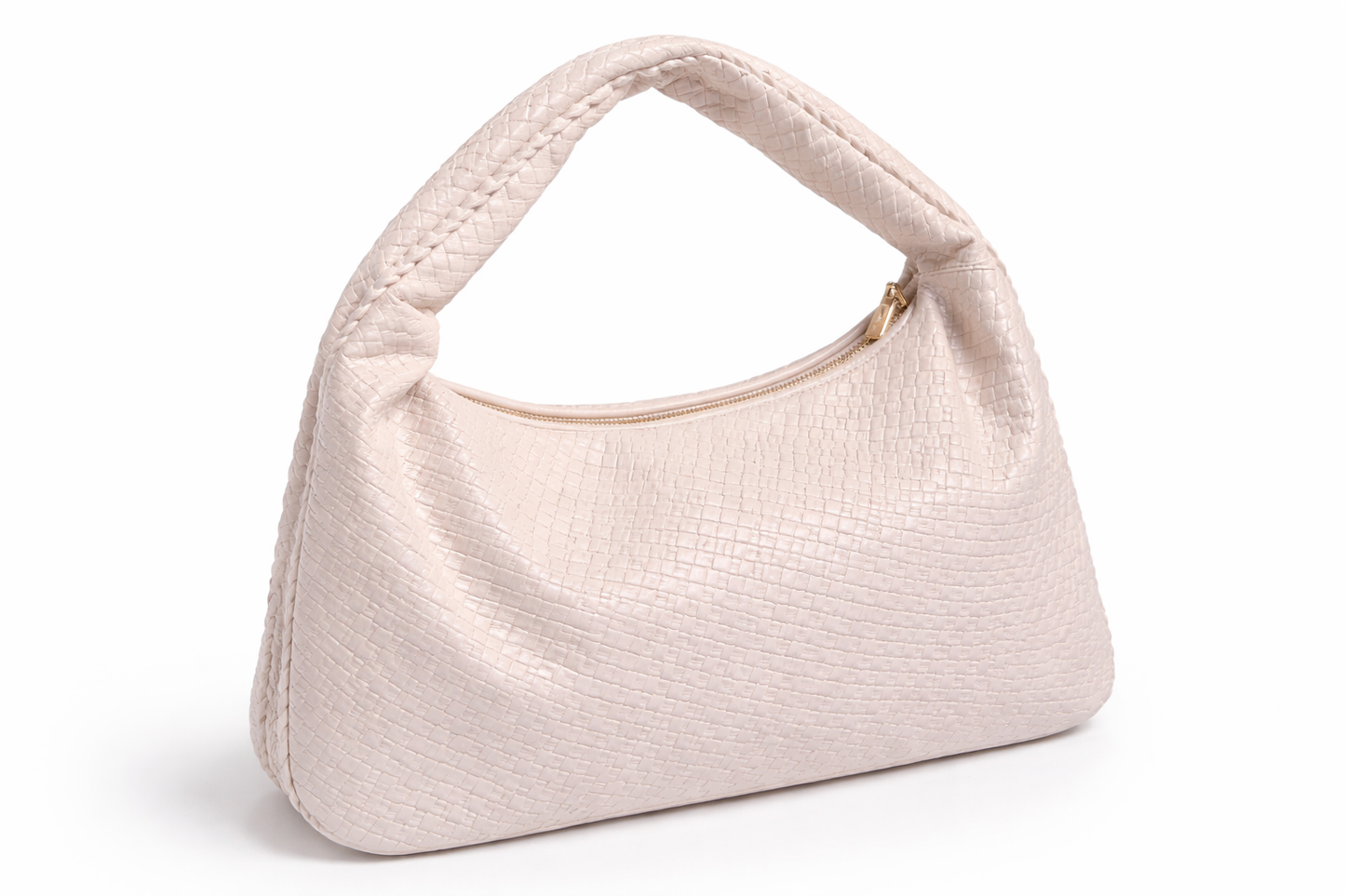 The Hobo Bag in Off White