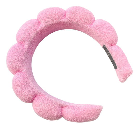 Pink Terry Cloth Headband