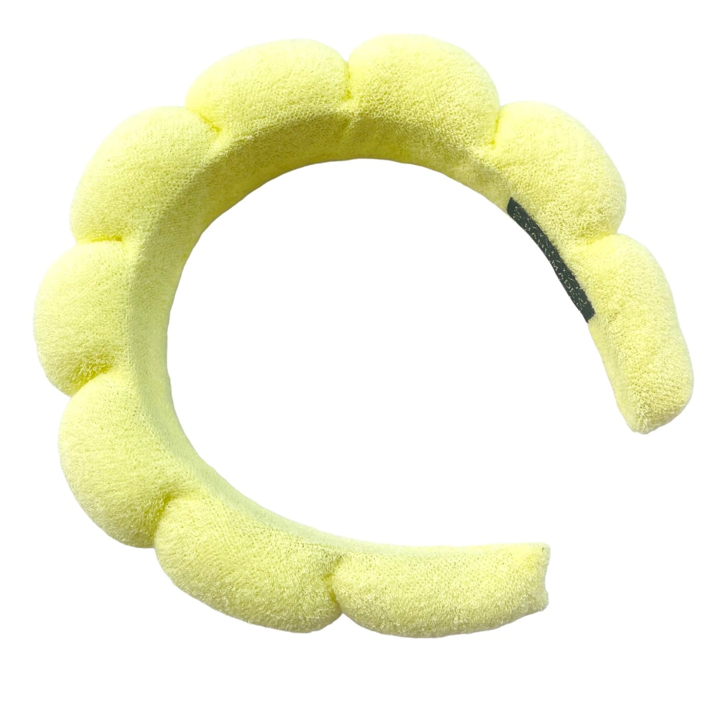 Yellow Terry Cloth Headband