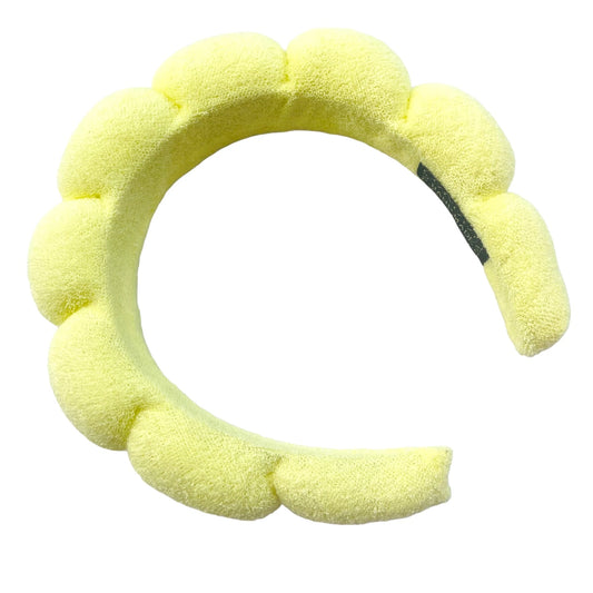 Yellow Terry Cloth Headband