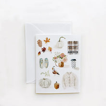 Load image into Gallery viewer, Autumn Notecards