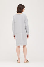 Load image into Gallery viewer, RAW EDGE NECKLINE DRESS
