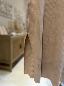 The Melanie Dress in Beige