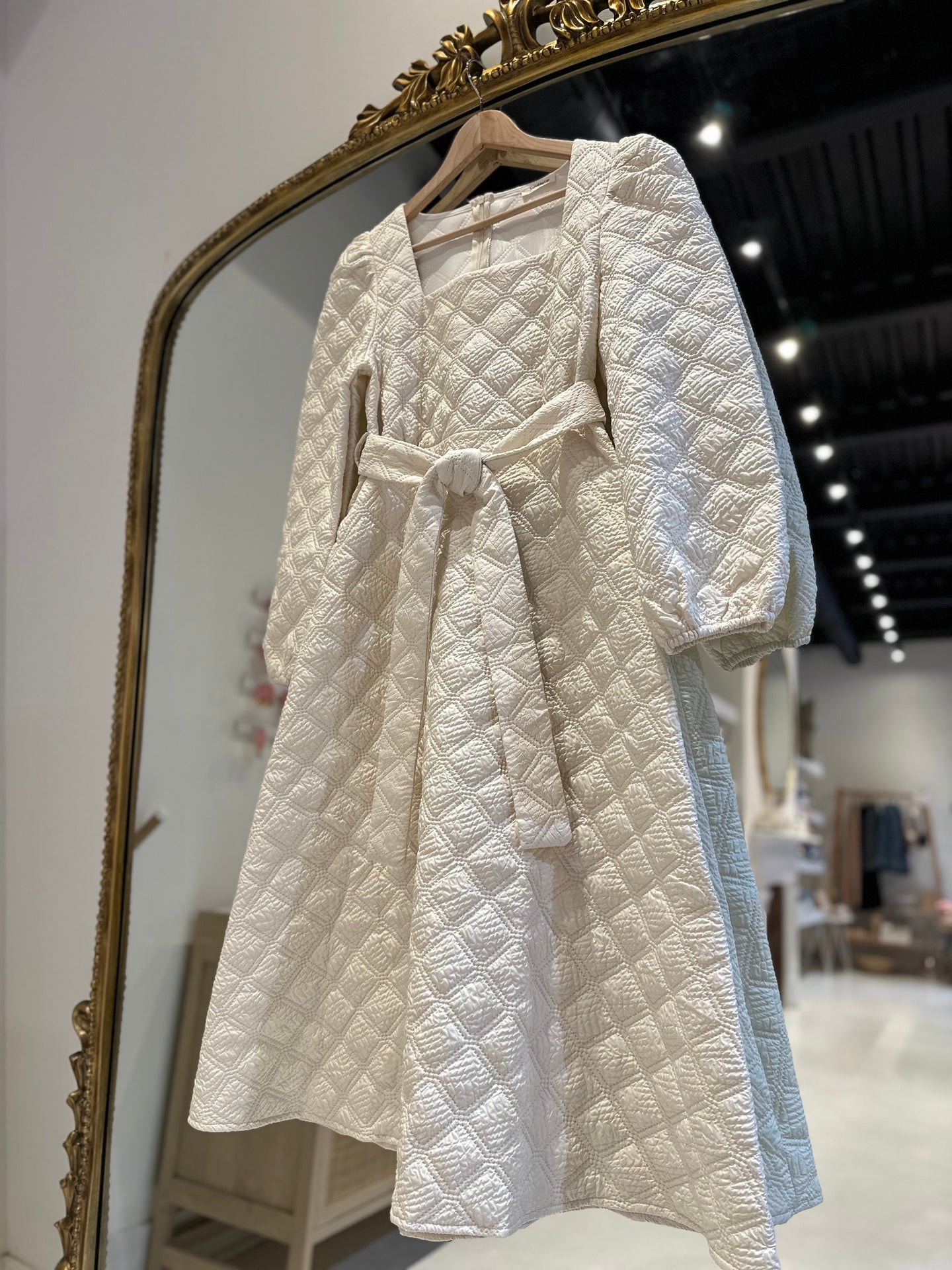 The Magnolia Quilted Dress