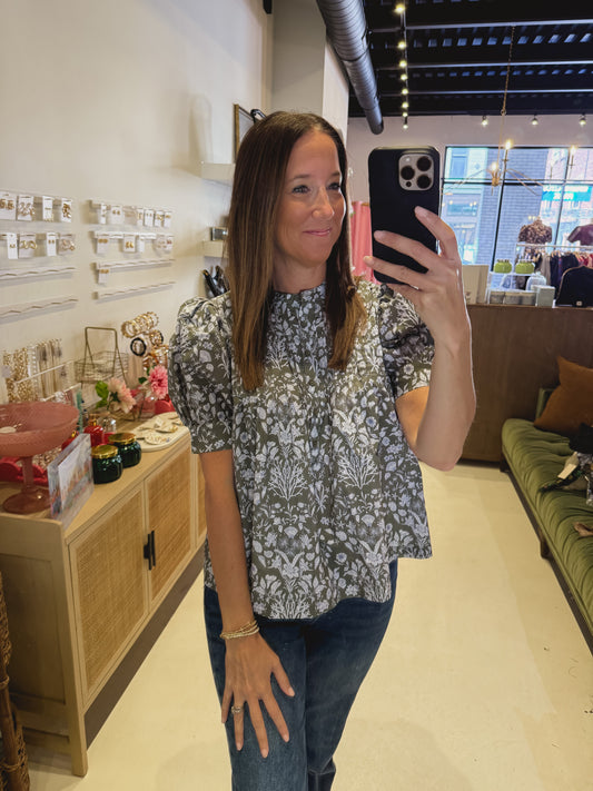 The Wildflower Top