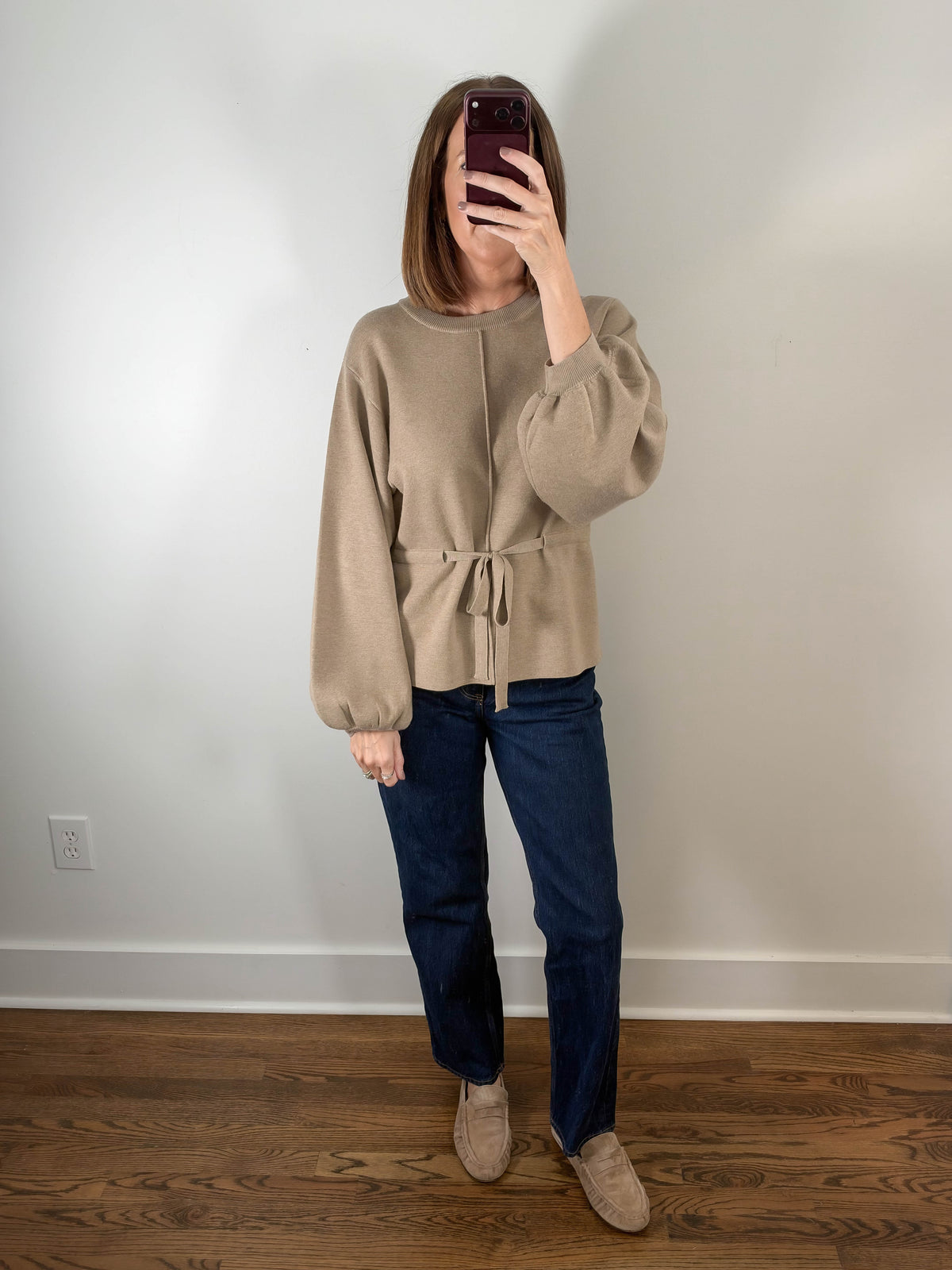 The Fireside Knit Top