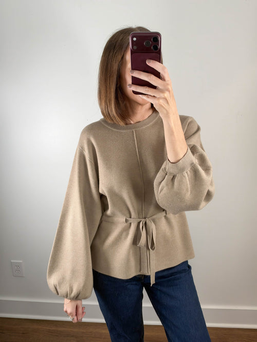 The Fireside Knit Top
