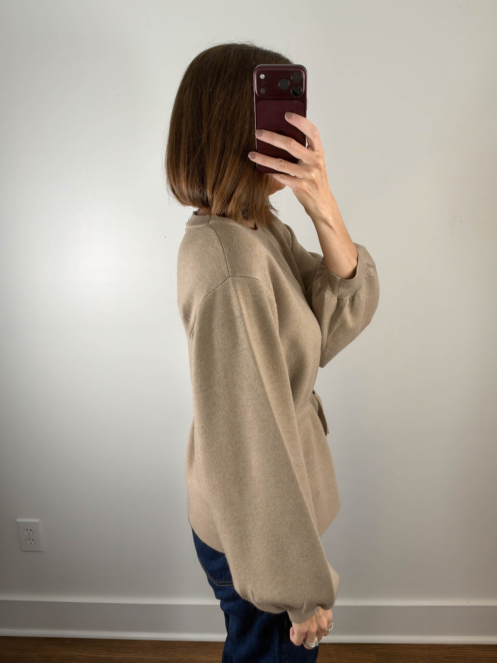 The Fireside Knit Top