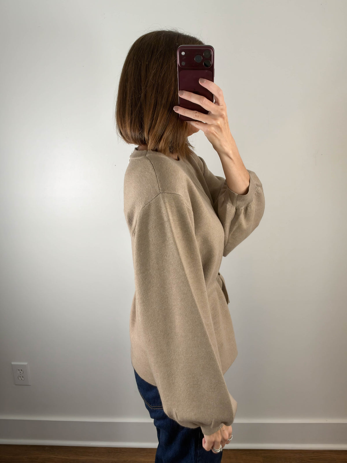 The Fireside Knit Top