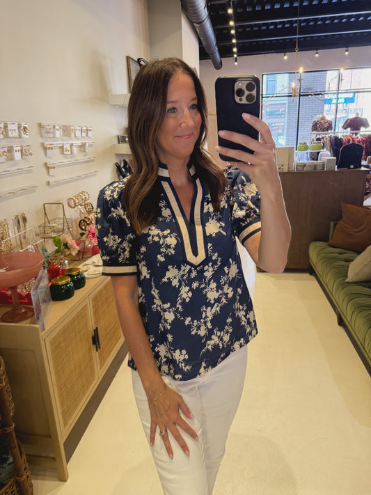 The Northeast Bloom Top