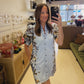 The Botanical Button Dress