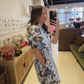 The Botanical Button Dress