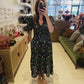 The Midnight Floral Dress