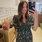 The Midnight Floral Dress