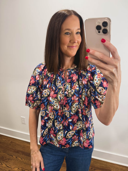 The Wildflower Stitch Top