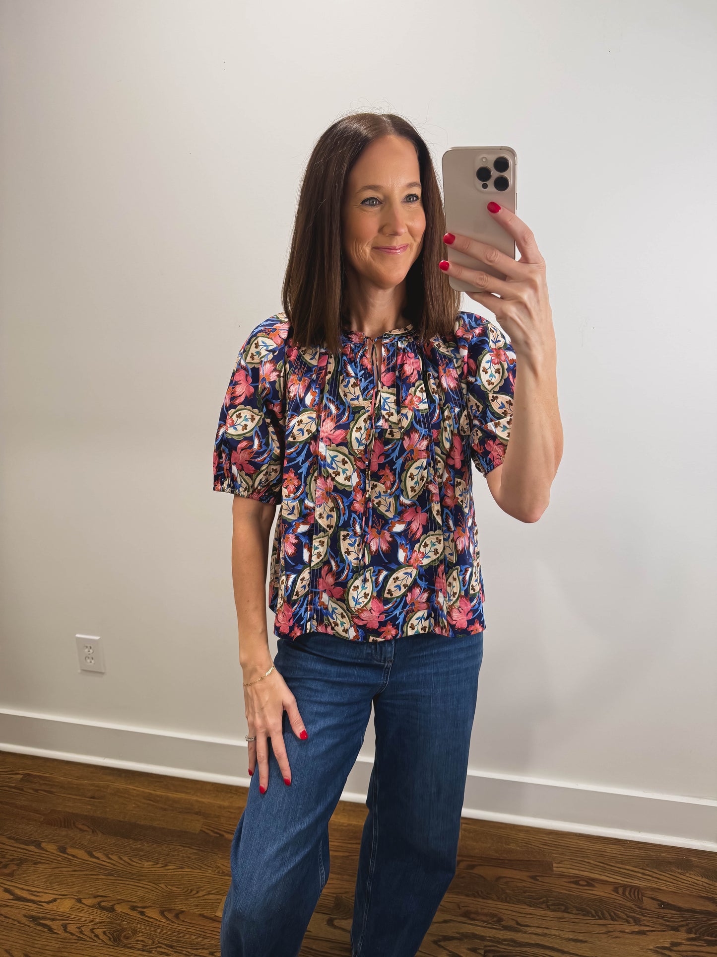 The Wildflower Stitch Top